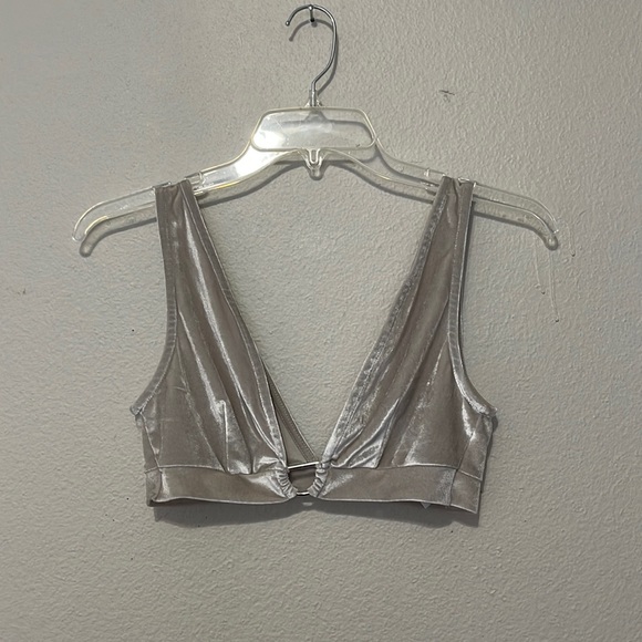 NORDSTROM TOPSHOP BRALETTE TOP - Picture 2 of 9